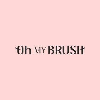 Oh MY BRUSH logo