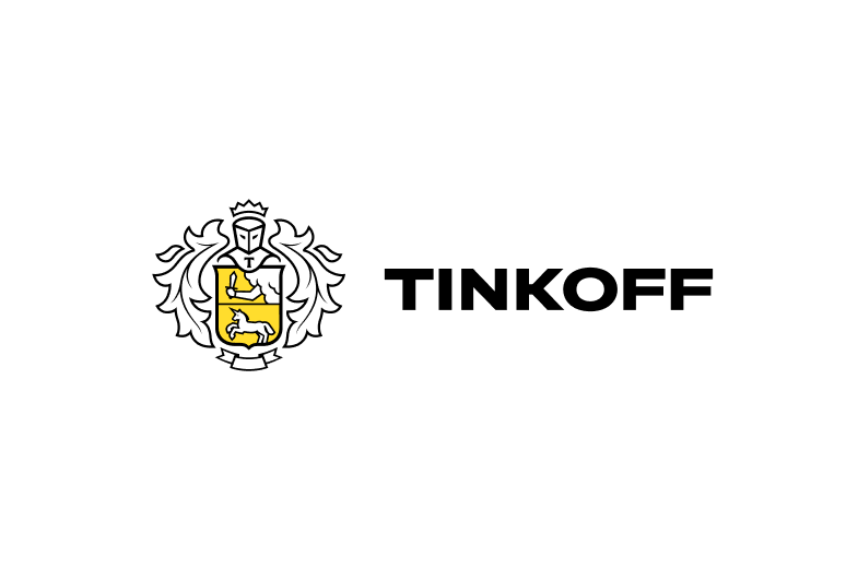 Тинькофф лого без фона