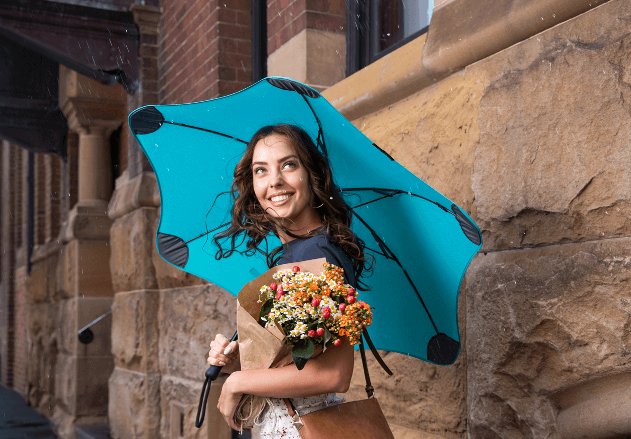 Blunt umbrellas background