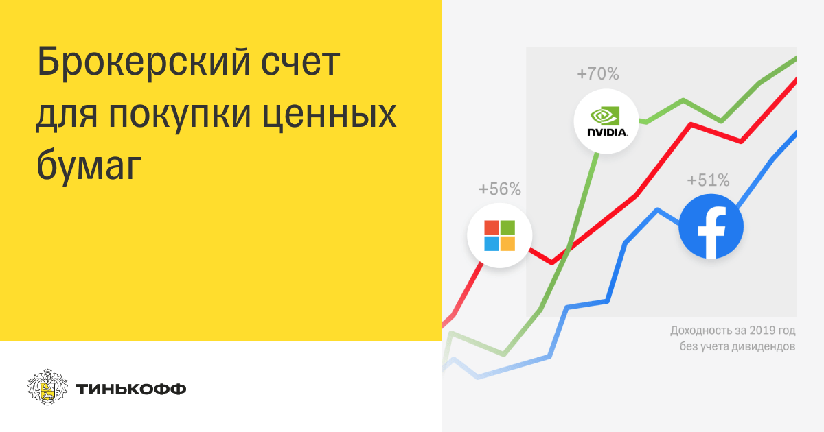 Открыть брокерский счет онлайн  Брокерское обслуживание в Тинькофф Инвестиции