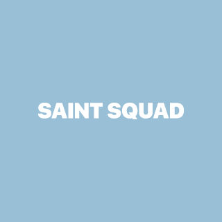 Saint squad logo