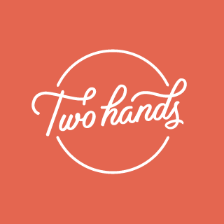 Two hands logo