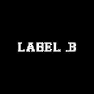 Label .B logo