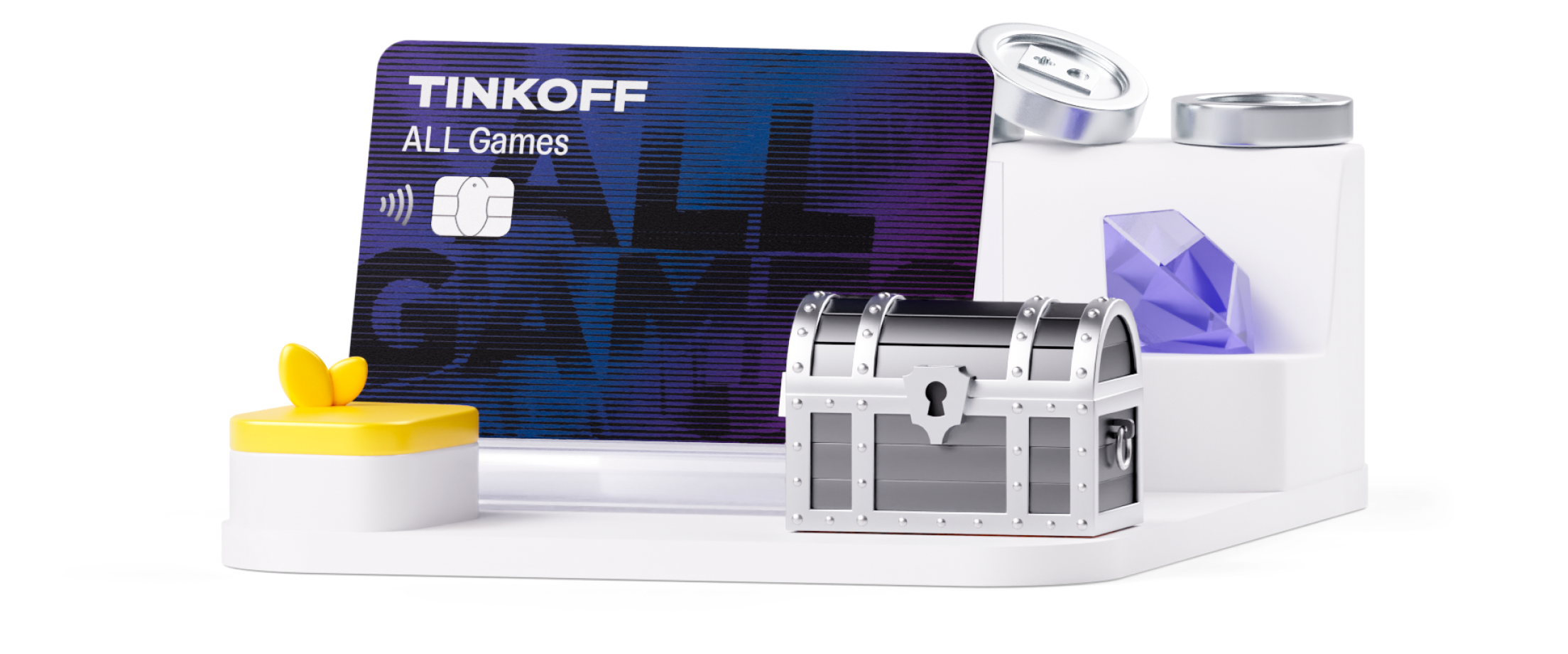 Дебетовая карта Tinkoff ALL Games | Оформить карту с бонусами за ...
