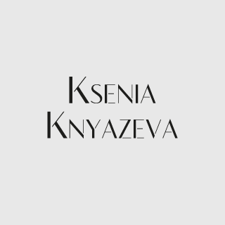 KSENIA KNYAZEVA logo