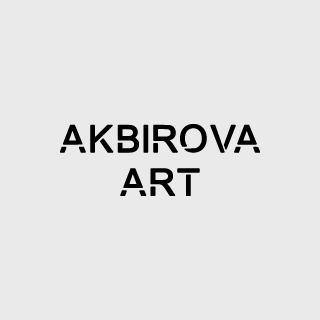 Akbirova Art logo