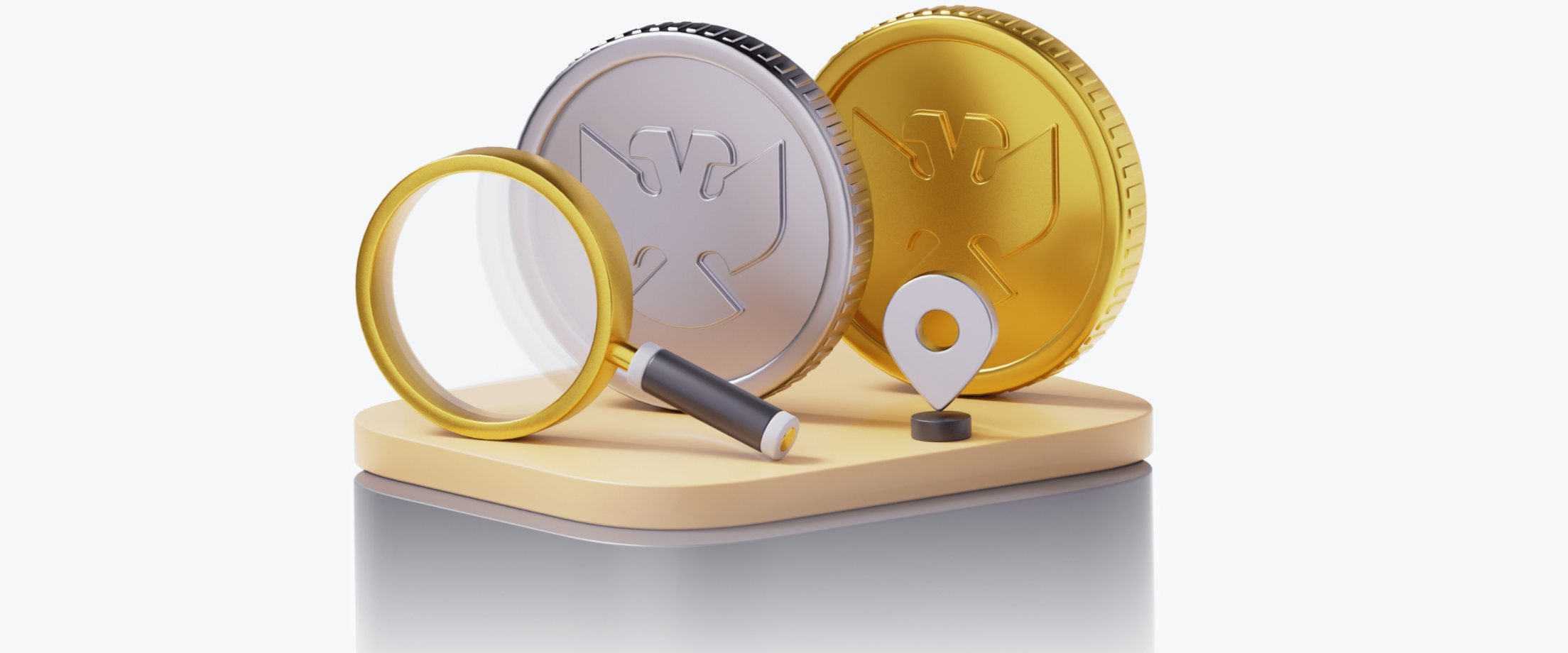 Памятные и инвестиционные монеты с бесплатной доставкой по Москве