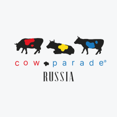 CowParade Russia logo