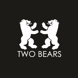 TWO BEARS logo