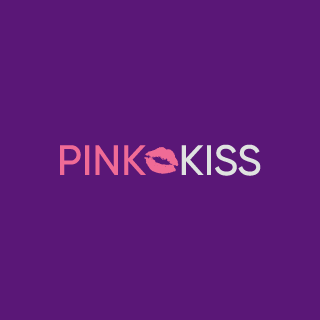 Pink-kiss logo