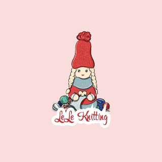 LeLe Knitting logo