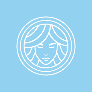 Face logo