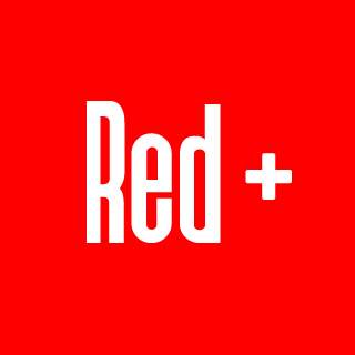 Red+ logo