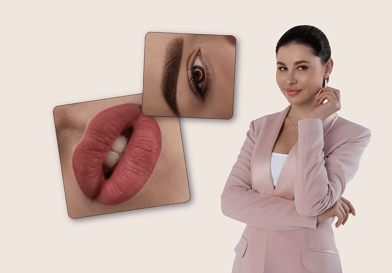 Natural PMU By Lena Lens background
