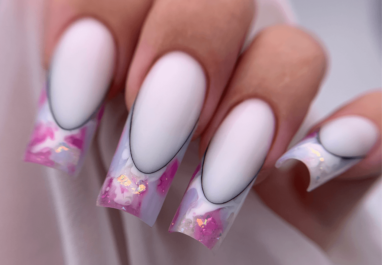 Revunova nails background