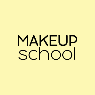 MAKEUP SCHOOL logo