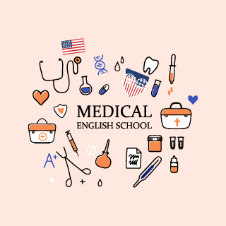 Medical English logo