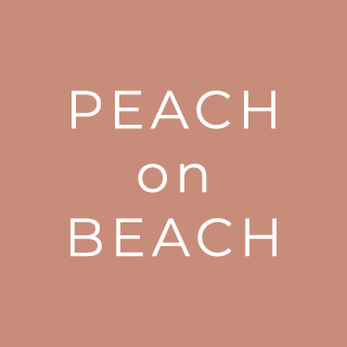 Peach on Beach logo