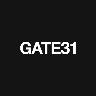 GATE31 logo