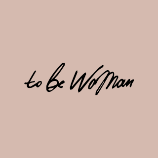 to be Woman logo