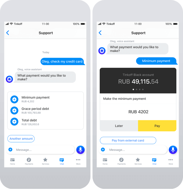 Oleg's new skills: Tinkoff voice assistant to help customers save money ...